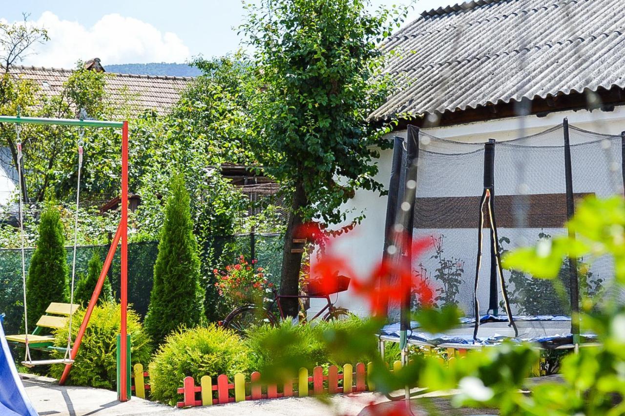 Pensiunea Casa Rica Călimăneşti Exteriör bild