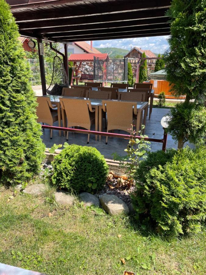 Pensiunea Casa Rica Călimăneşti Exteriör bild