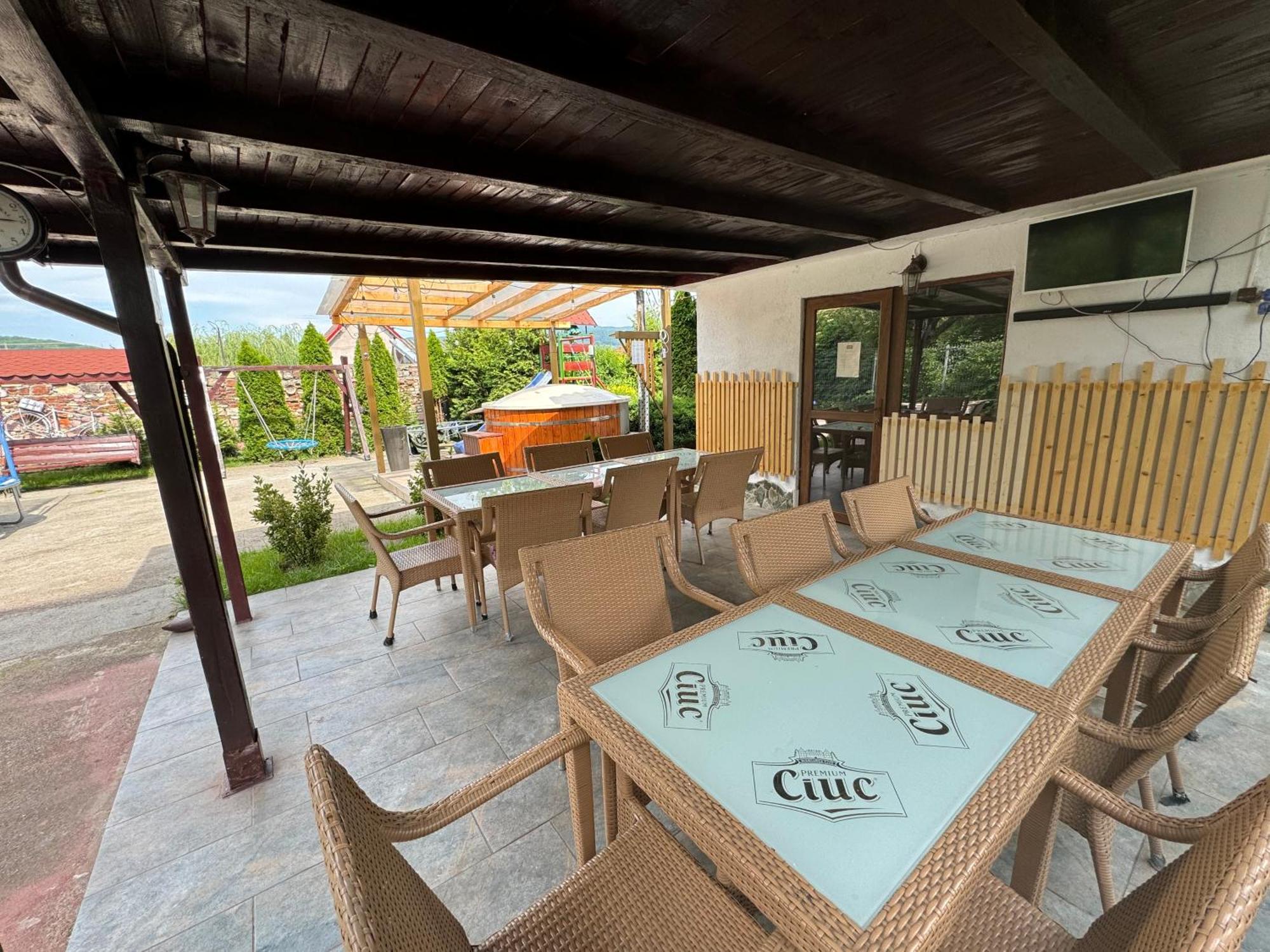 Pensiunea Casa Rica Călimăneşti Exteriör bild