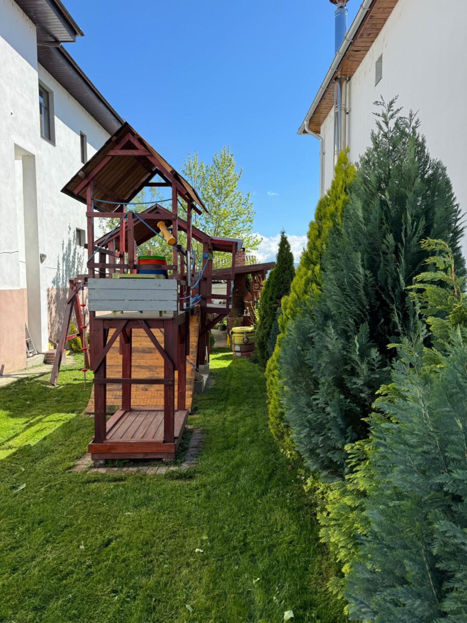 Pensiunea Casa Rica Călimăneşti Exteriör bild